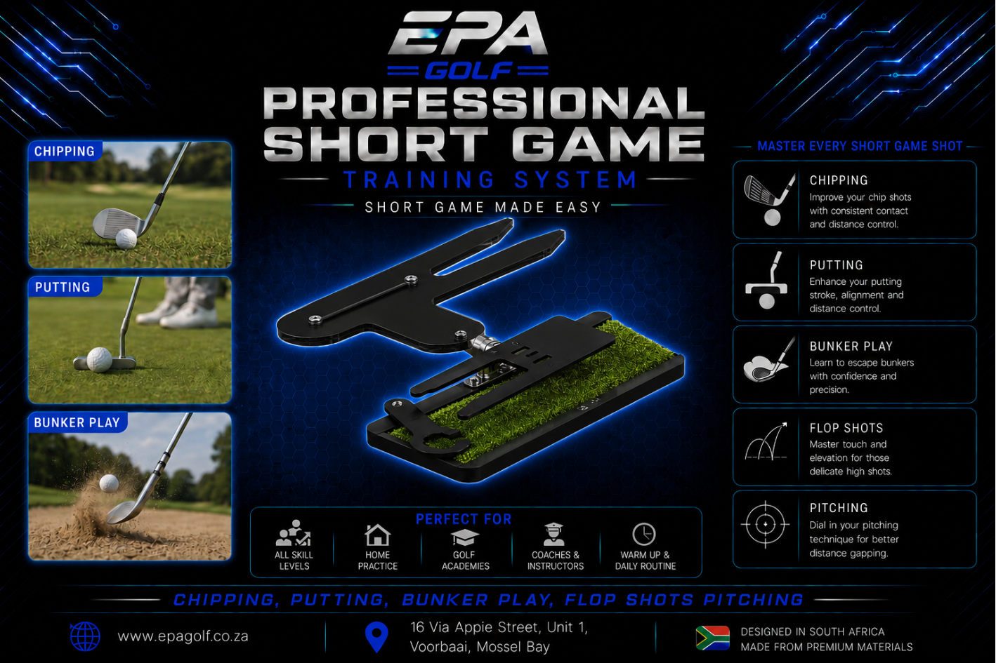 Professional Short Game Training System