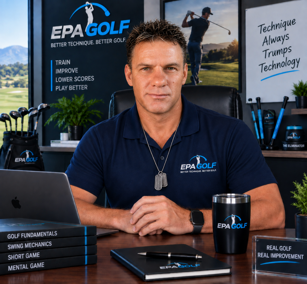 Philip Beukes — EPA Golf