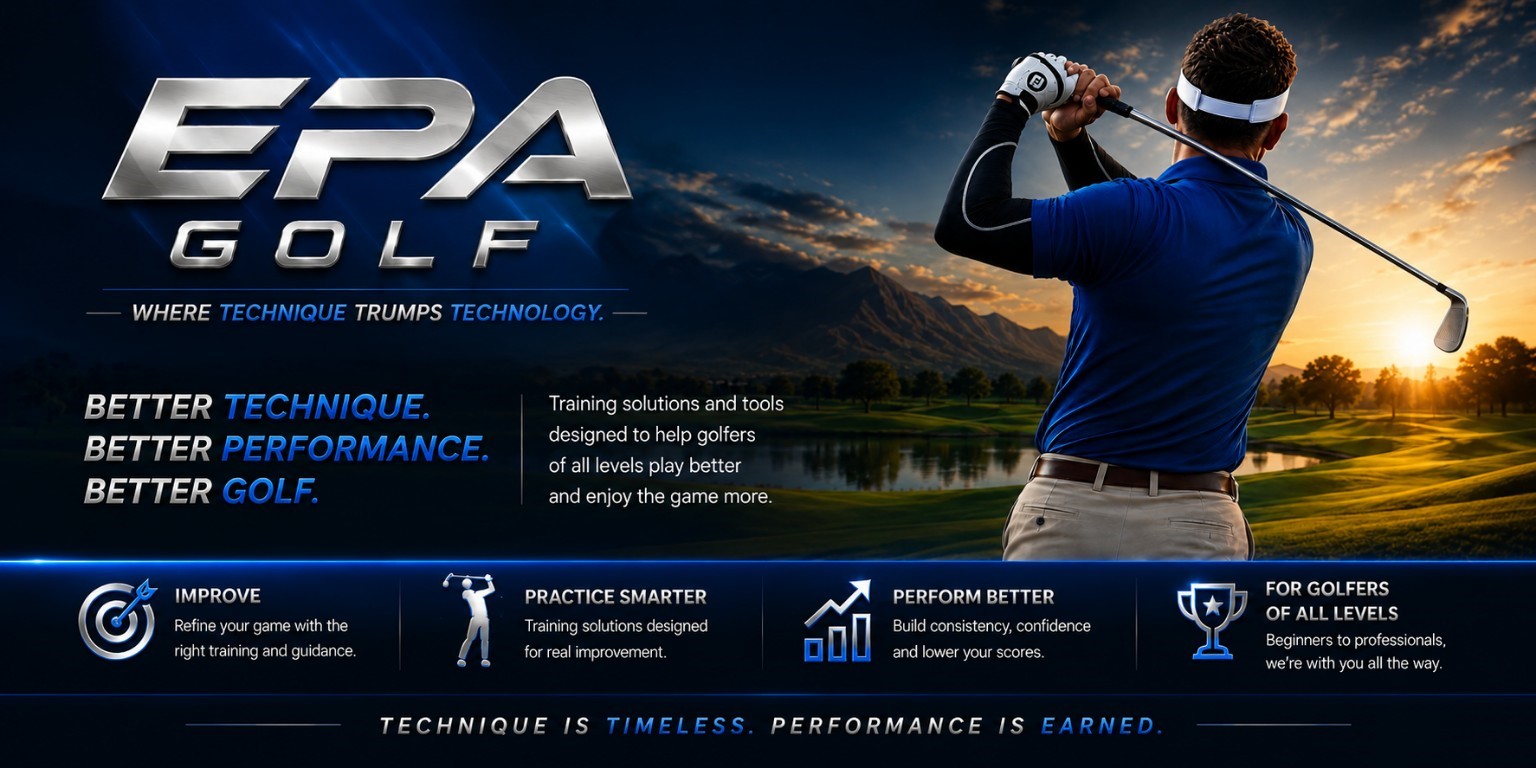 EPA Golf Banner